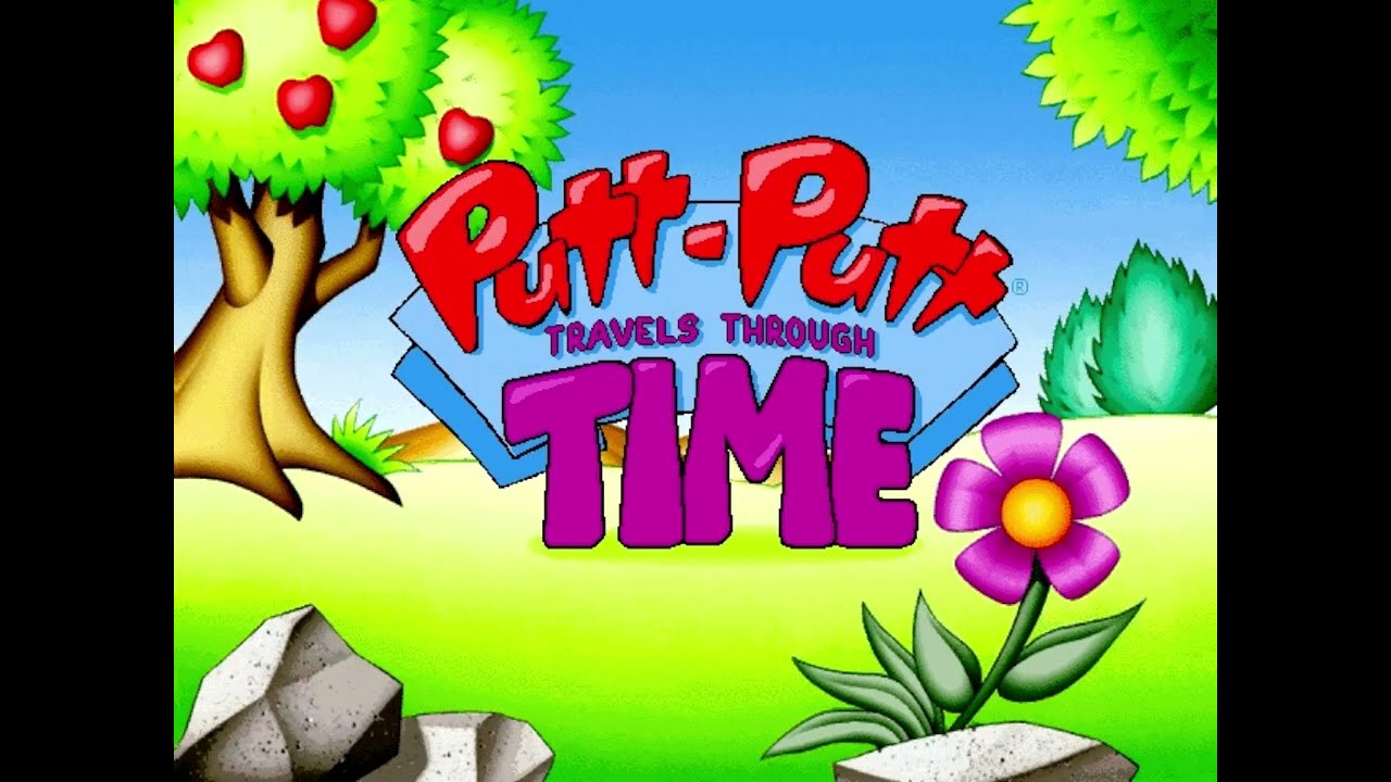 Putt-Putt: Travels Through Time (2002 Infogrames Interactive Re Release) Full Playthrough