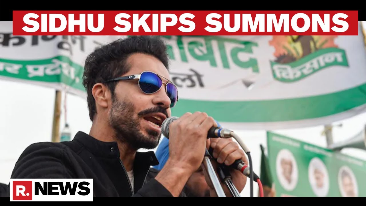 Punjabi Singer Deep Sidhu To Skip NIA Summons In Criminal Conspiracy Case Amid Farmers' Protest