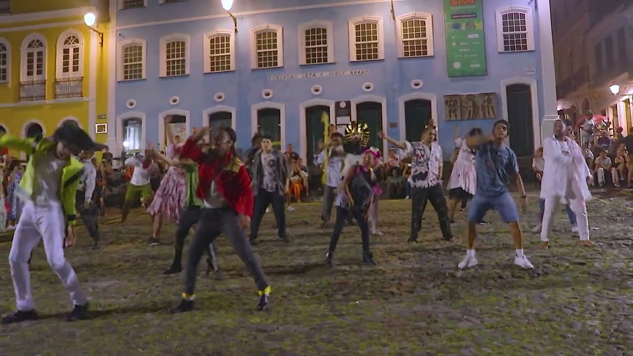 Thrill the world Salvador Bahia Brazil Official video 2025 Event #ID 18030
