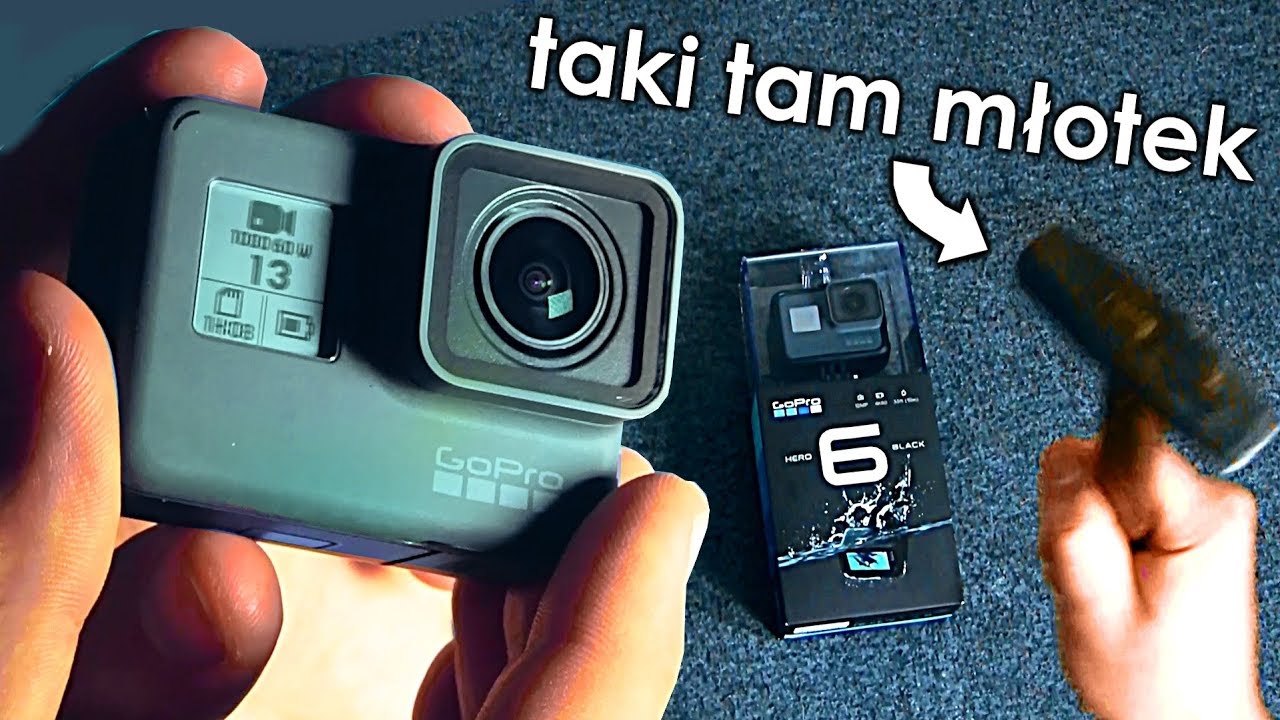 GoPro HERO 6 - nowa jakość film&oacute;w z urbexu!