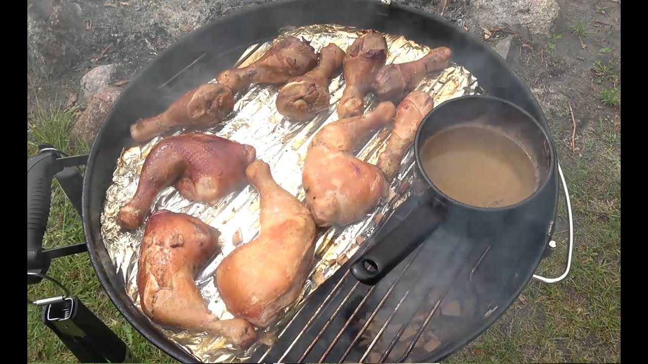 Virtuve - Recepte - Apskats - Kūpināta vista - Weber grills