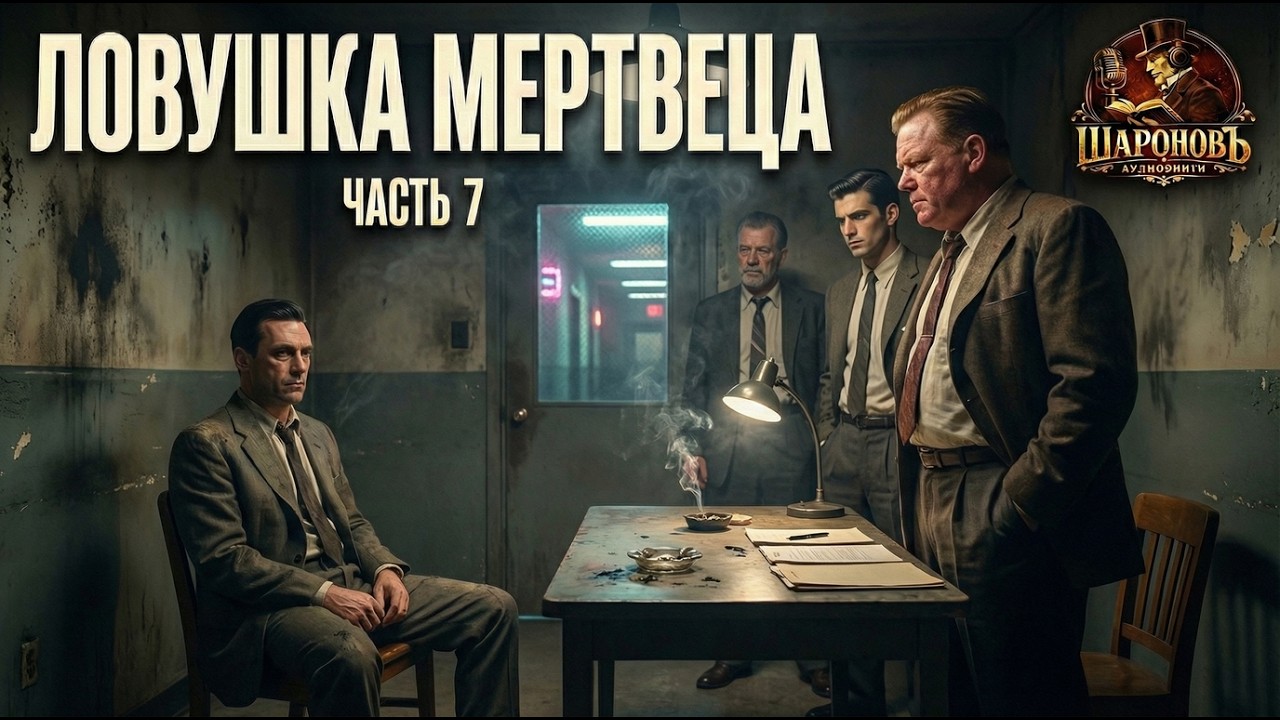 Ловушка мертвеца — детектив Джеймса Хэдли Чейза | Аудиокнига | Читает Александр Шаронов. Часть 7.
