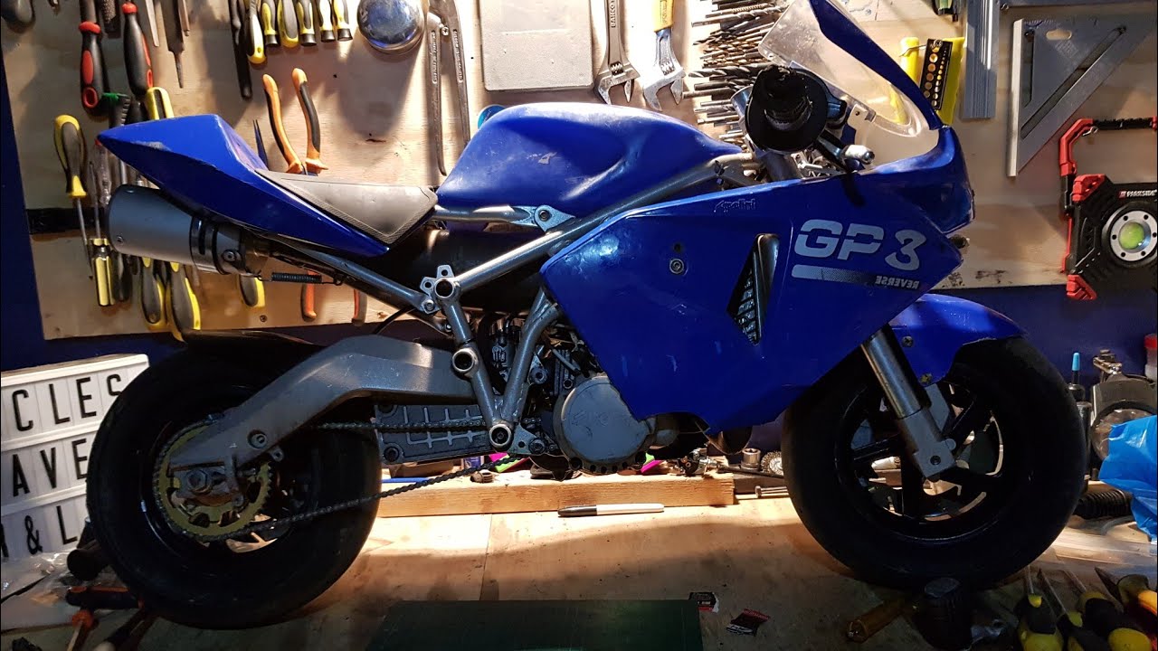 POLINI GP3 REVERSE GENUINE ITALIAN RACE BIKE, WILL IT RUN