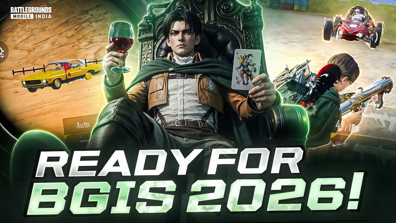 READY FOR BGIS 2026🧿 | BGMI FRAGS / HIGHLIGHTS