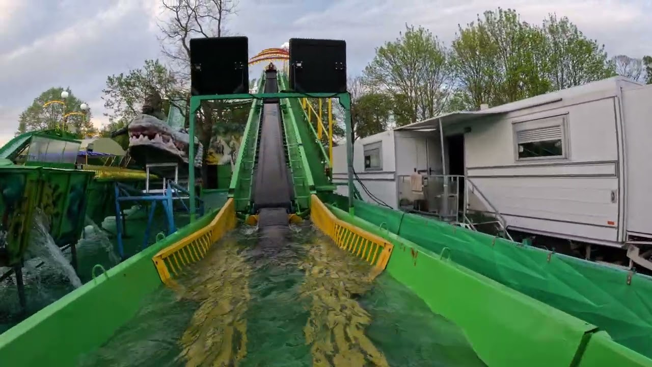 Konga Aventure Flume Ride (ONRIDE) - Foire Du Trone 2025