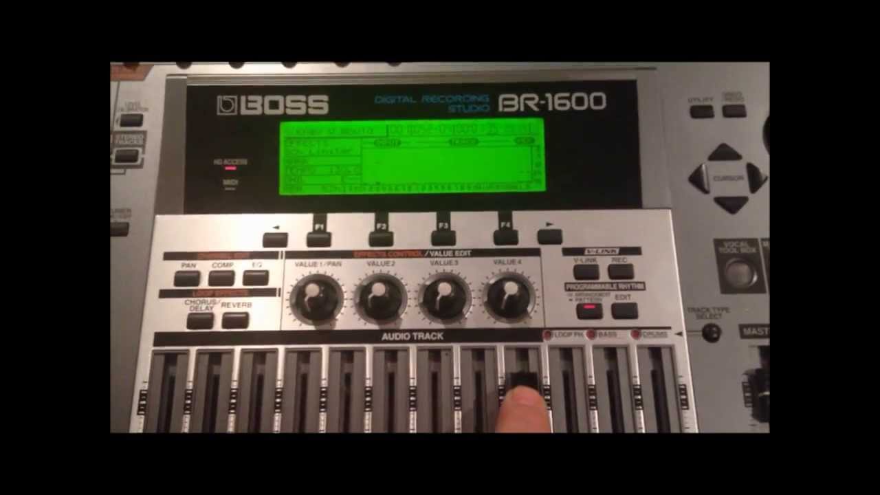 BR1600 Two units synced
