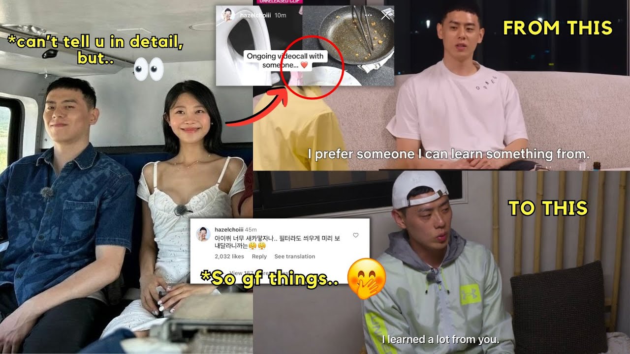 Gwanhee answers he is dating Hyeseon?? He was a red flag but turned into green flag for Hyeseon 😭😍