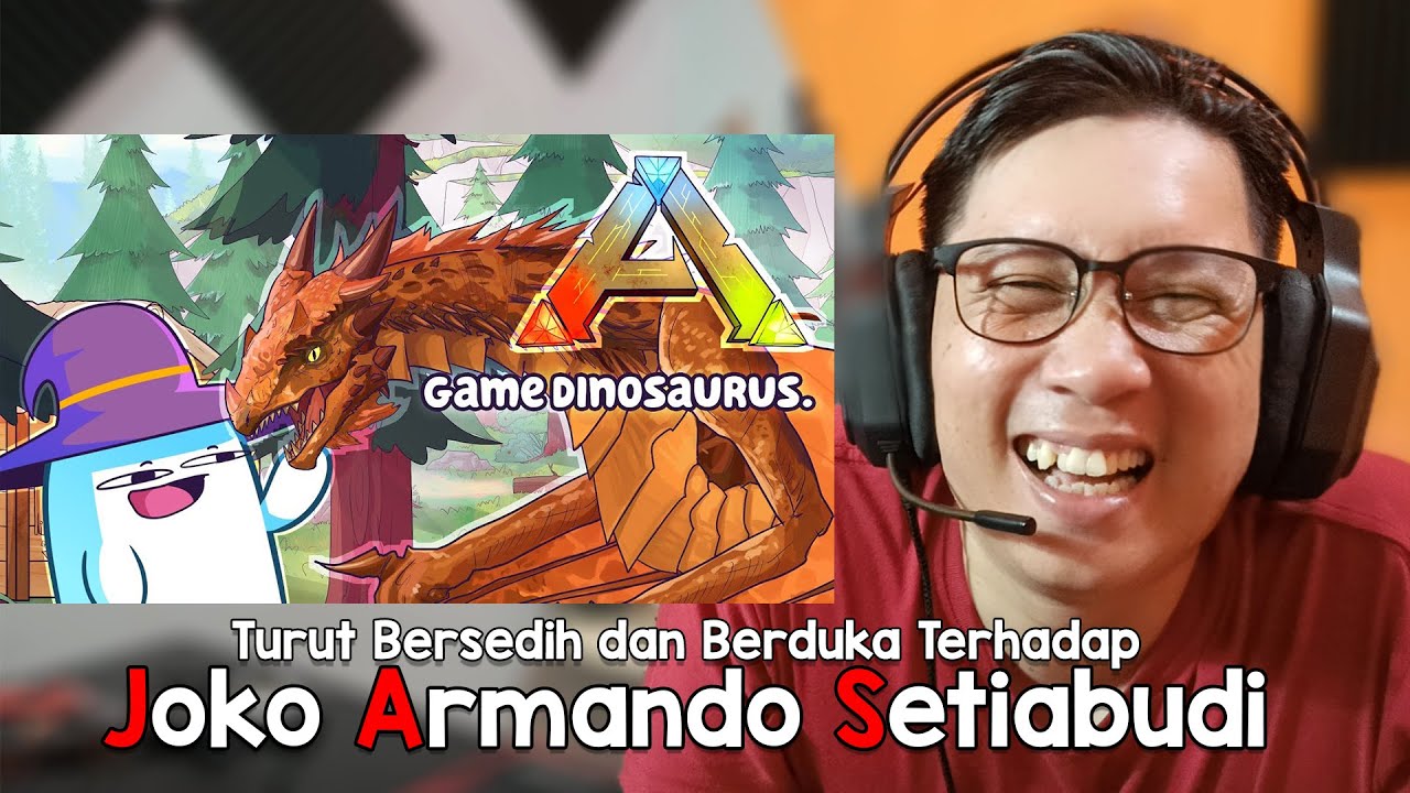 Reaction - Topi Sihir Animation - Game Dinosaurus