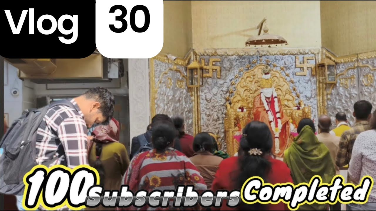 Aaj mandir chale gaya 🥰