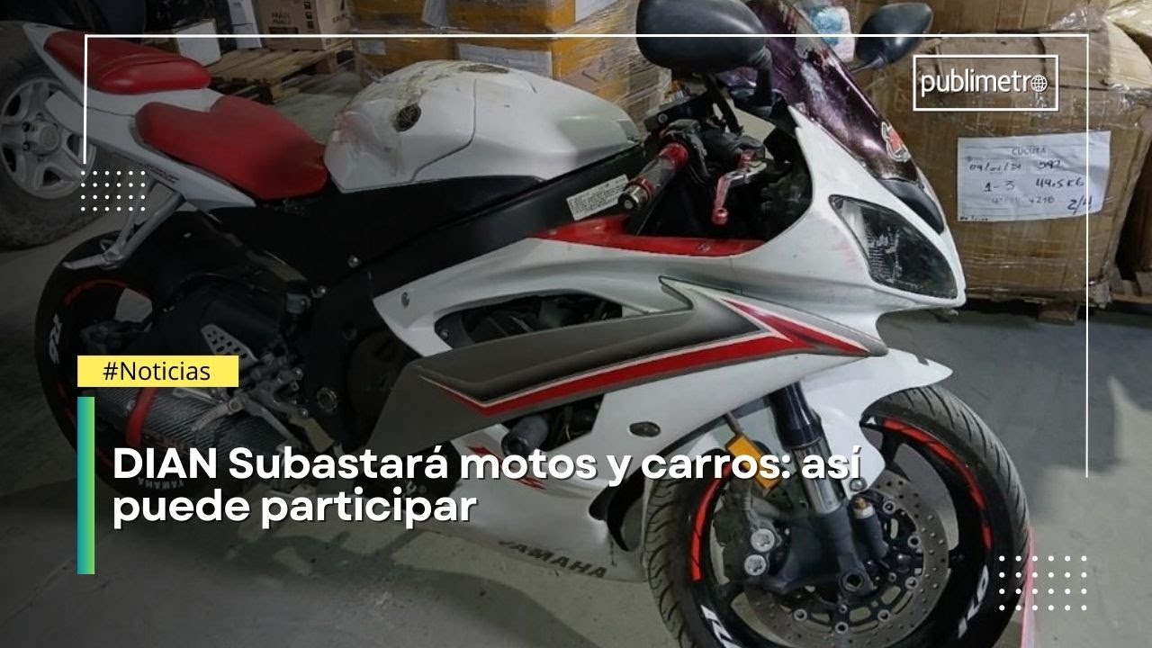 La DIAN subastar&aacute; carros y motos que ha incautado en operativos y as&iacute; puede participar