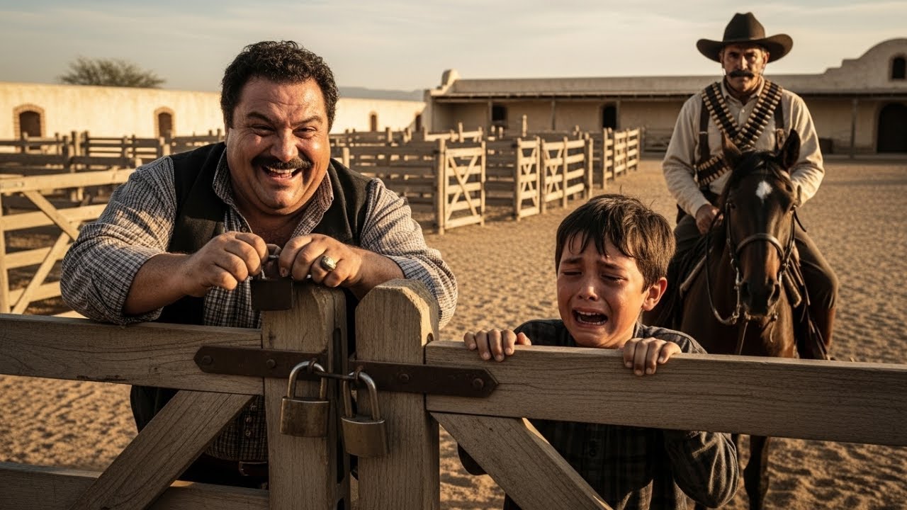 EL HACENDADO T0RTUR4B4 NIÑOS COMO ANIMALES… HASTA QUE PANCHO VILLA LLEGÓ CON UNA VENGANZA BRUTAL