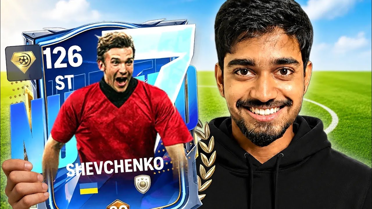 126 Shevchenko is Insane? - FC Mobile ( Gameplay Review )