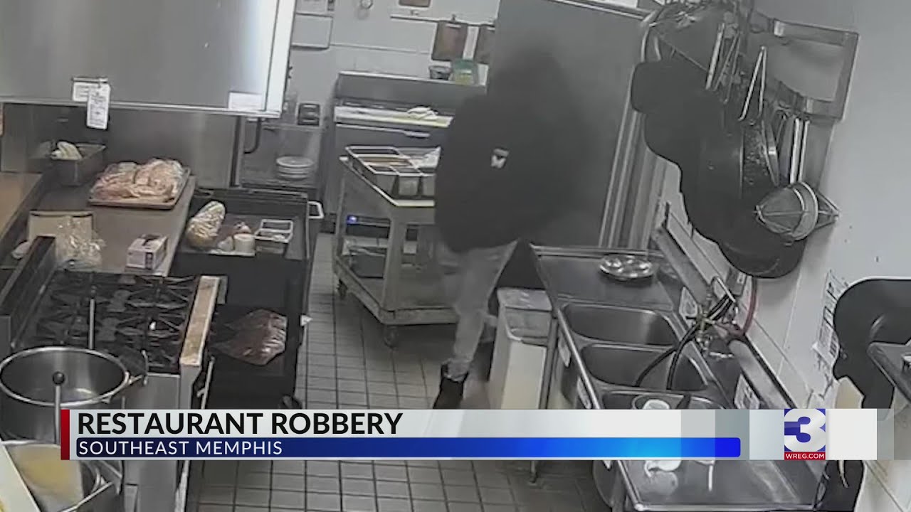 Half Shell restaurant robbery
