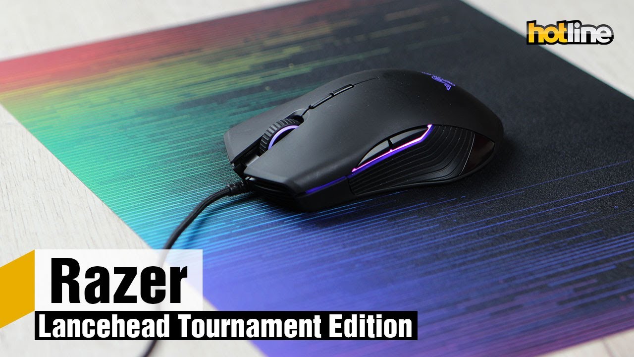 Razer Lancehead Tournament Edition  — обзор игровой мыши