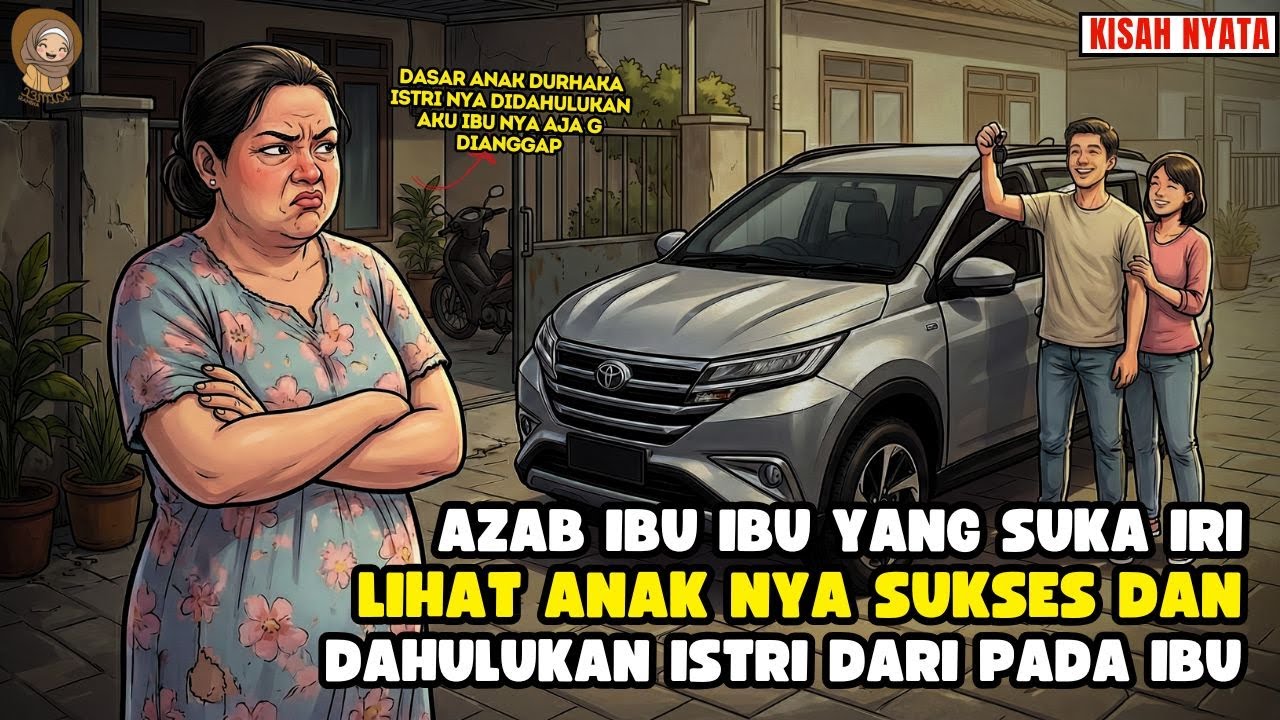 AZAB IBU MERTUA YG SLALU IRI LIAT ANAK NYA SUKSES & MENDAHULUKAN ISTRINYA II SINETRON AZAB