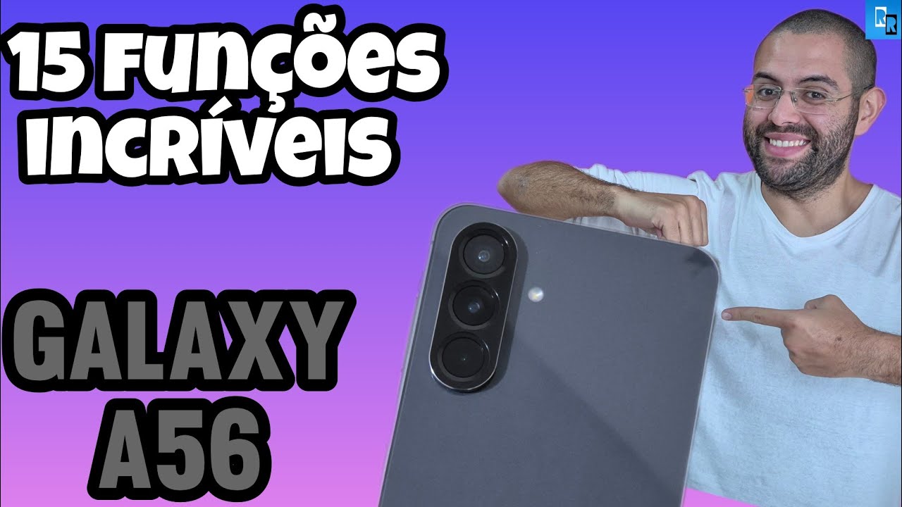 15 FUNÇÕES para usar no GALAXY A56