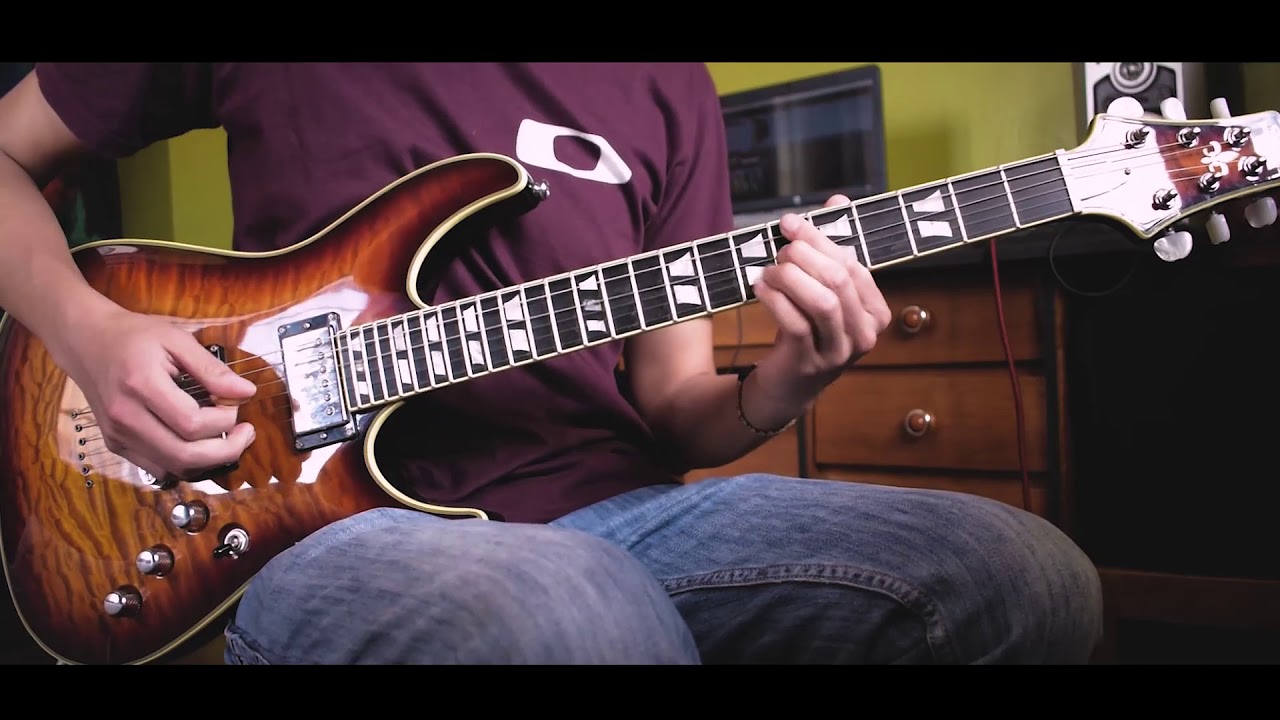 Opeth The Leper Affinity Guitar Cover