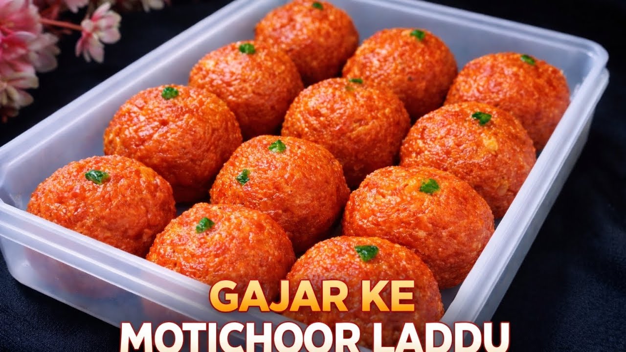 Do chamach ghee se motichoor laddu kaise banaya jabardast swad 🤤 #recipe #food #cooking #sweet 