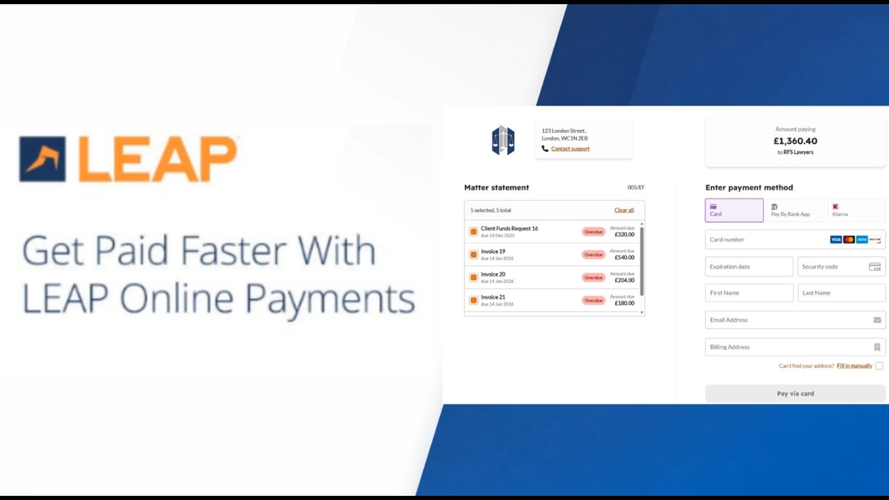 LEAP Online Payments UK