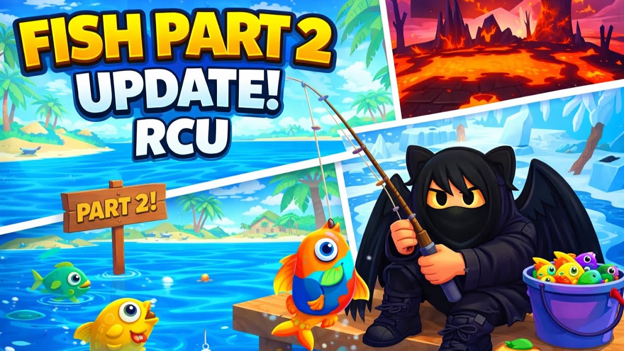 Rebirth Champions Ultimate – Fish Part 2 + Frozen Forest Update!
