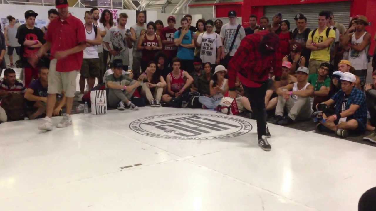 Hip Hop Connection 2013: Cima & Sick Al vs Mad Lucas & Froz