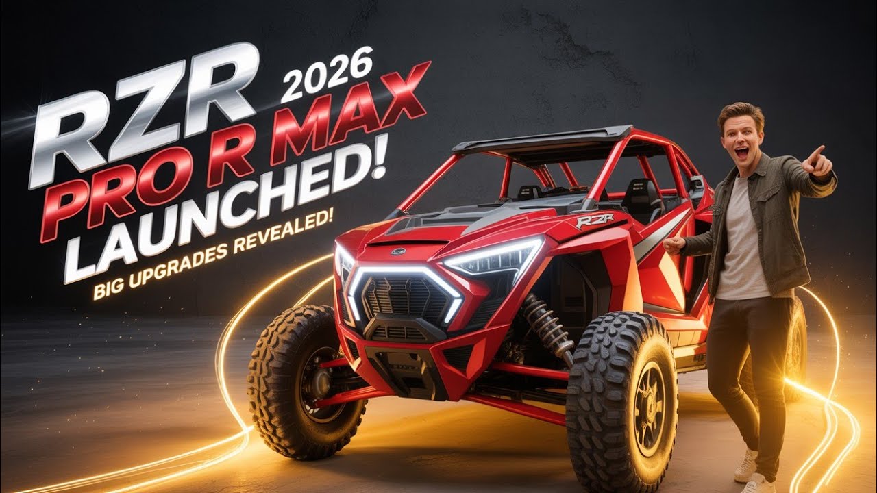 Polaris RZR Pro R Max 2026 &ndash; Зверь стал ещё лучше! | Официально представлен с серьёзными обновлен...