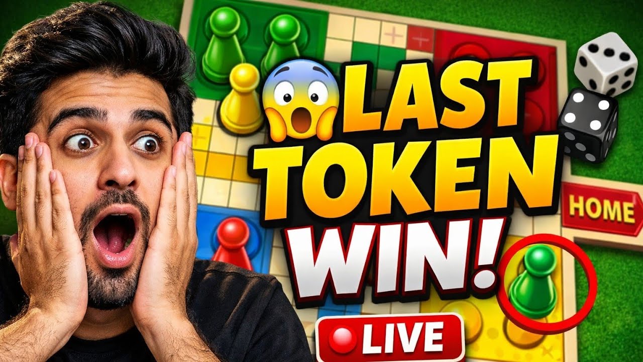 Yalla Ludo Live 🔴 | Pro Ludo Gameplay | Daily 10AM Stream | Waji-Gaming7