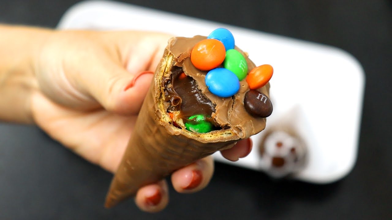 COMO FAZER CONE TRUFADO PERFEITO! FÁCIL, DELICIOSO E QUE VENDE MUITO | Anna Laura