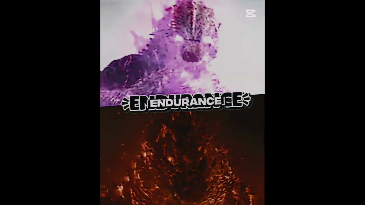 supercharged godzilla evolved VS thermonuclear godzilla