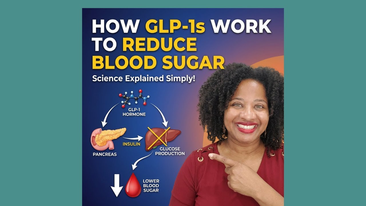 “What GLP-1 Medications REALLY Do for Blood Sugar (Ozempic, Mounjaro, Wegovy Explained)”