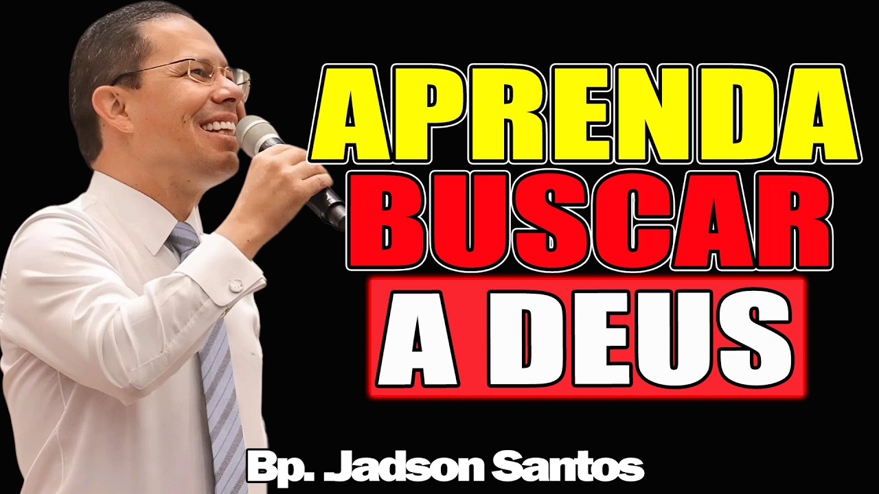 Quem Te Fortalece É Deus - Bispo Jadson Santos 2026