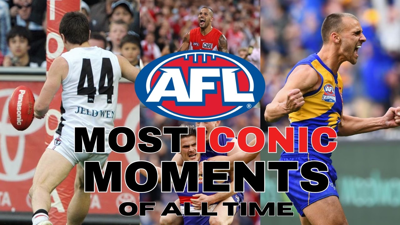 Most ICONIC AFL Moments OF All Time!!