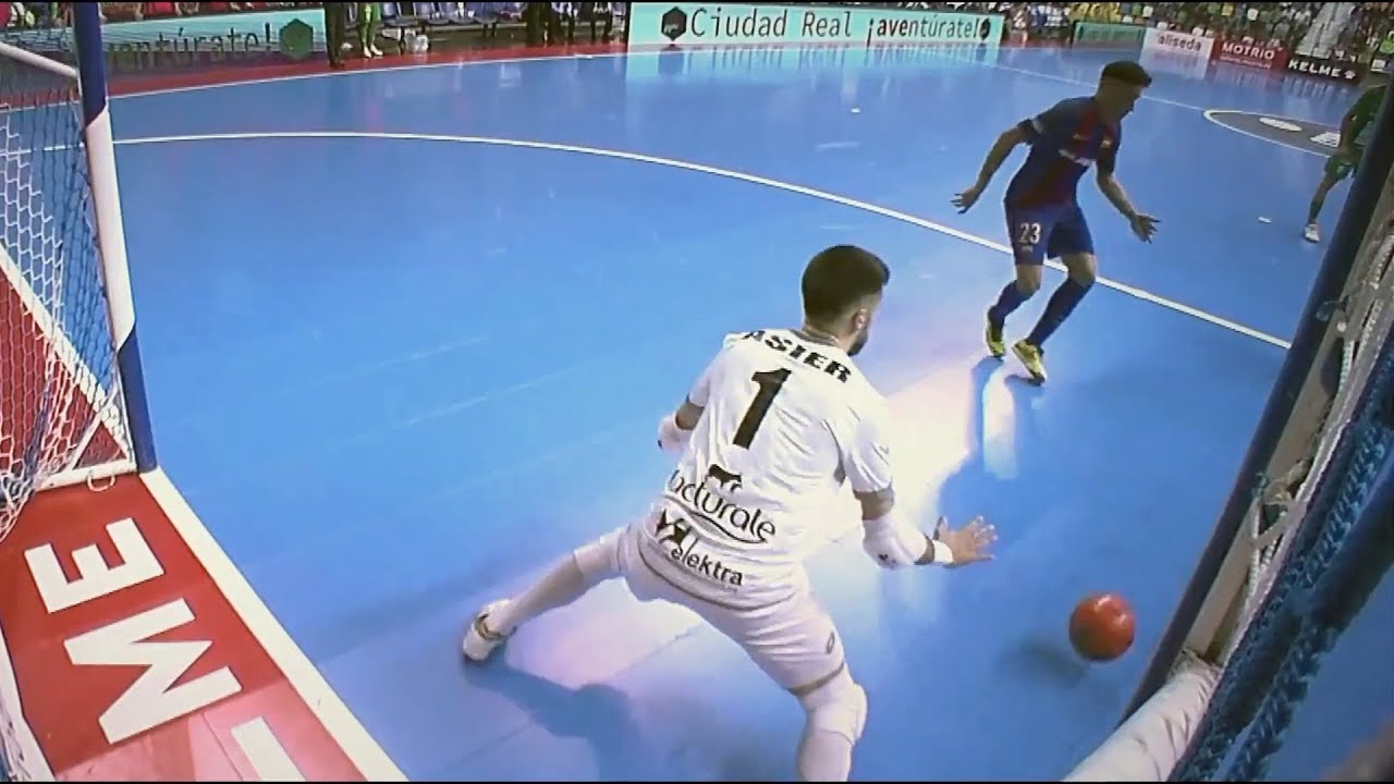 Mejores paradas de Futsal | Porteros LnFs |