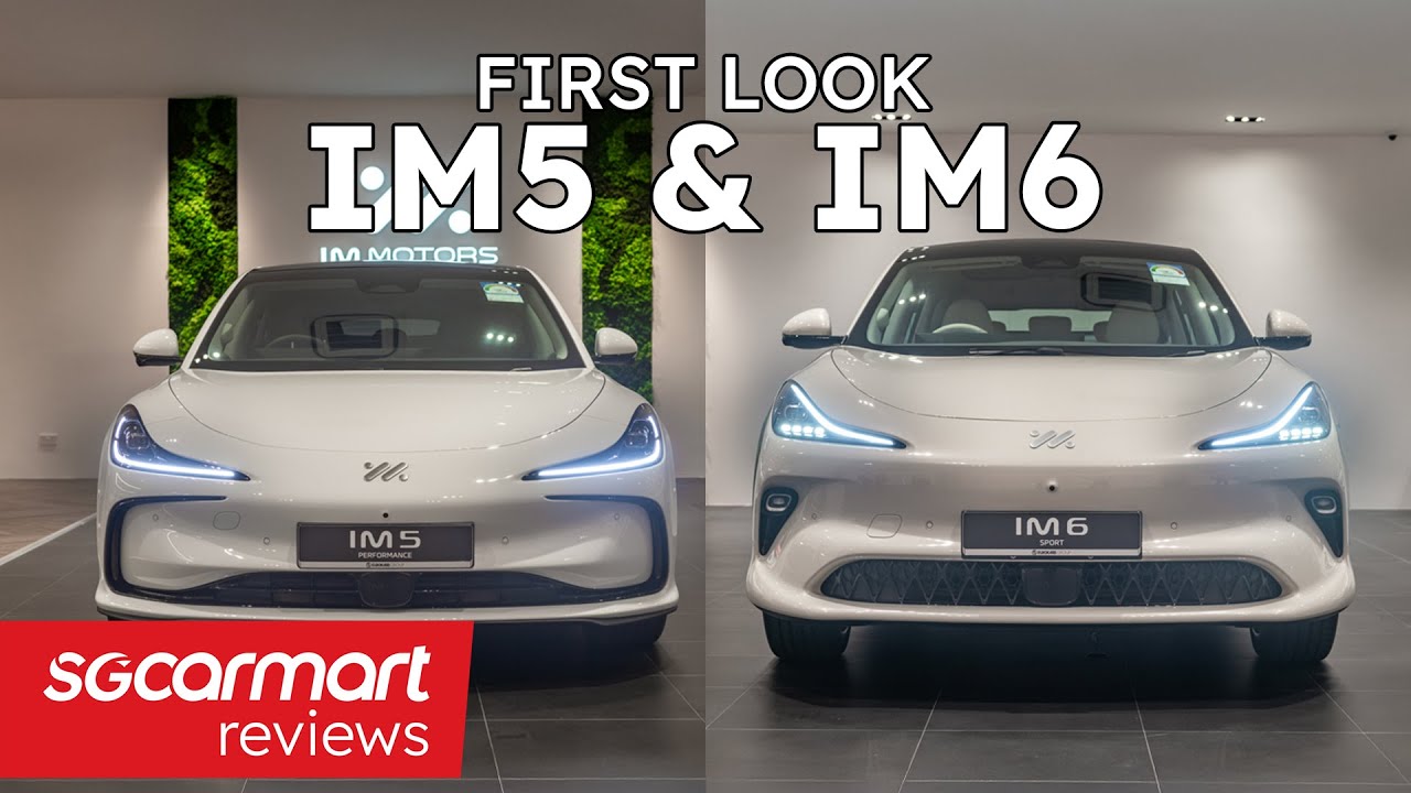 Первый взгляд: IM5 IM6 в Сингапуре | Sgcarmart Access