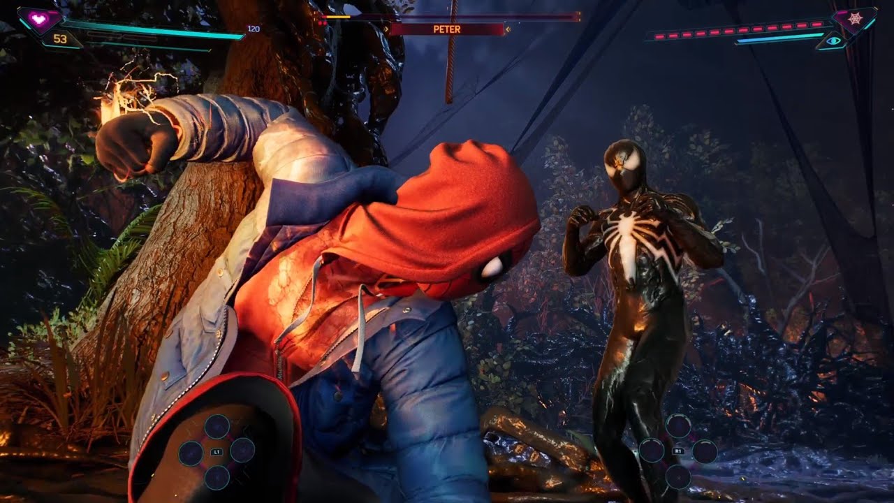 Miles VS Venom VS Kraven | Intense fights | Spectacular difficulty | Spiderman 2 | [4K60]