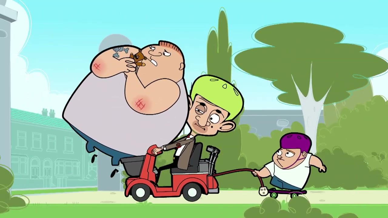 Mr Bean Finds Golden Shiny Sticker After Rescue | Mr Bean Animated