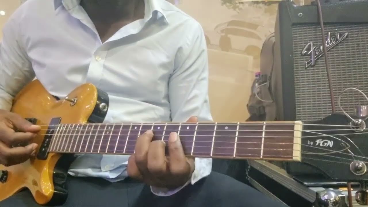 Praises Guitar Is Such A Vibe