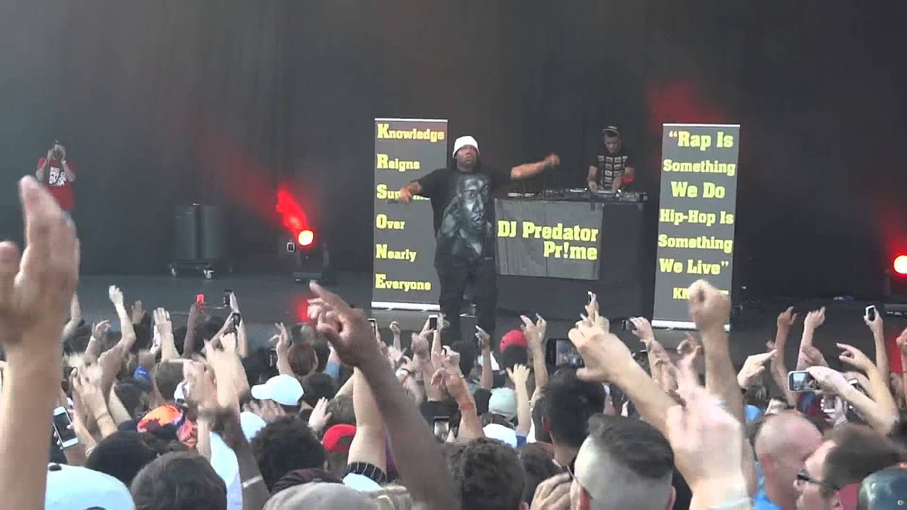 KRS-One - MC's Act Like They Don't Know & Sound of da Police (Live)