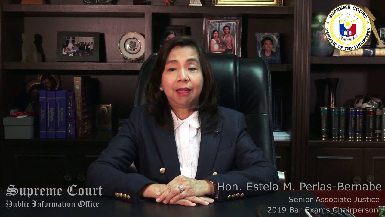 Results of the 2019 Bar Examinations
