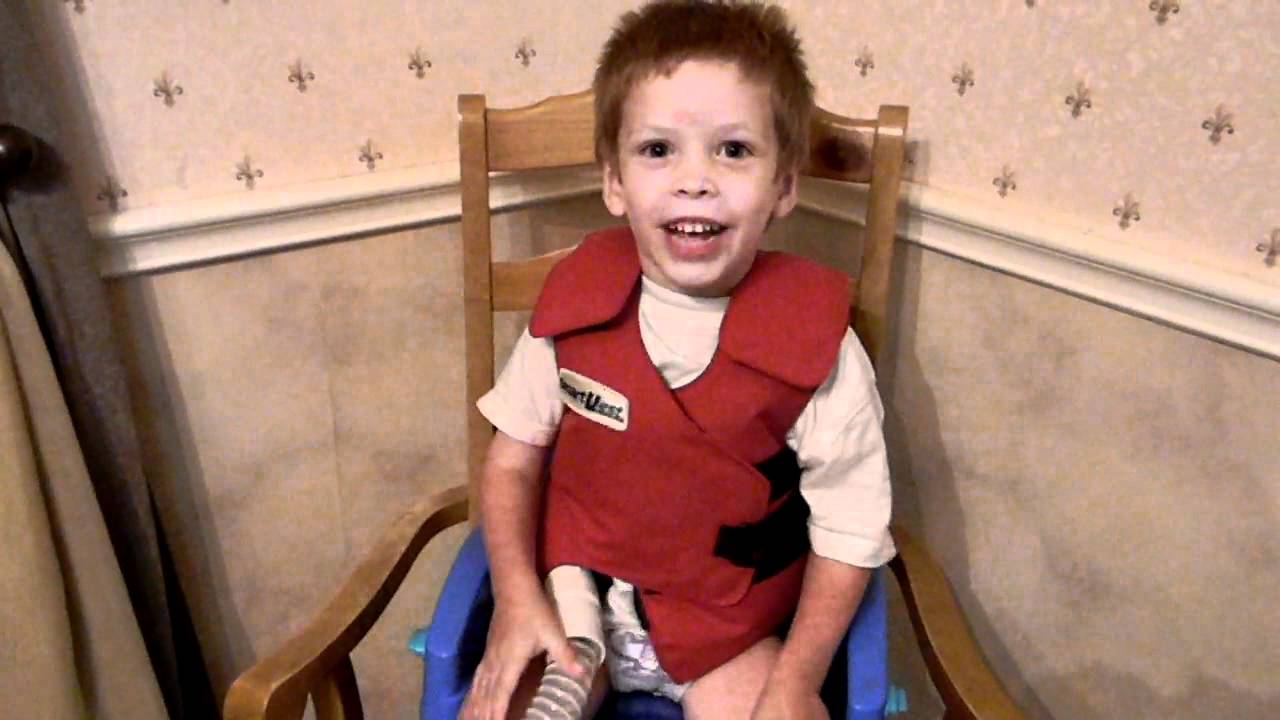 Jacob's Shake Vest for Cystic Fibrosis