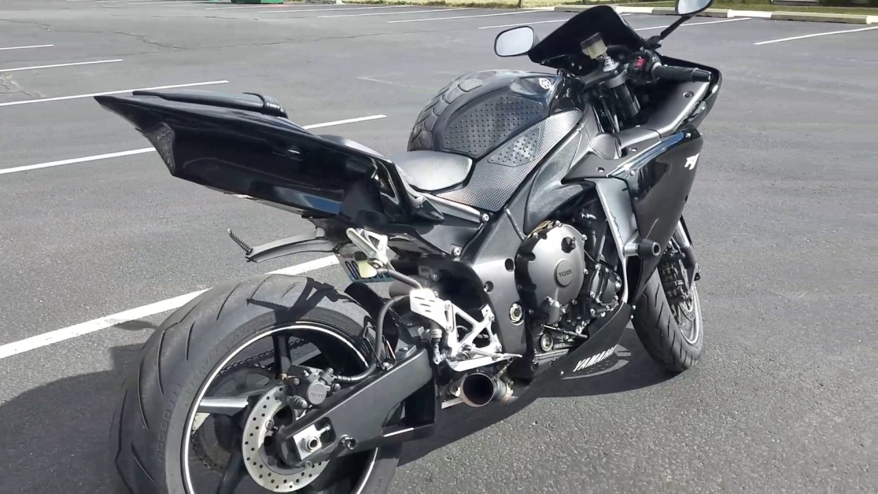 2010 yamaha r1 voodoo exhaust