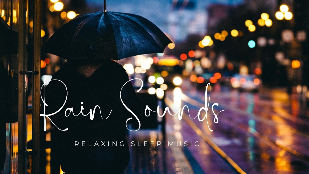 432Hz Deep Sleep Music with Rain 🌧️ | Healing Frequency for Relaxation & Insomnia Relief