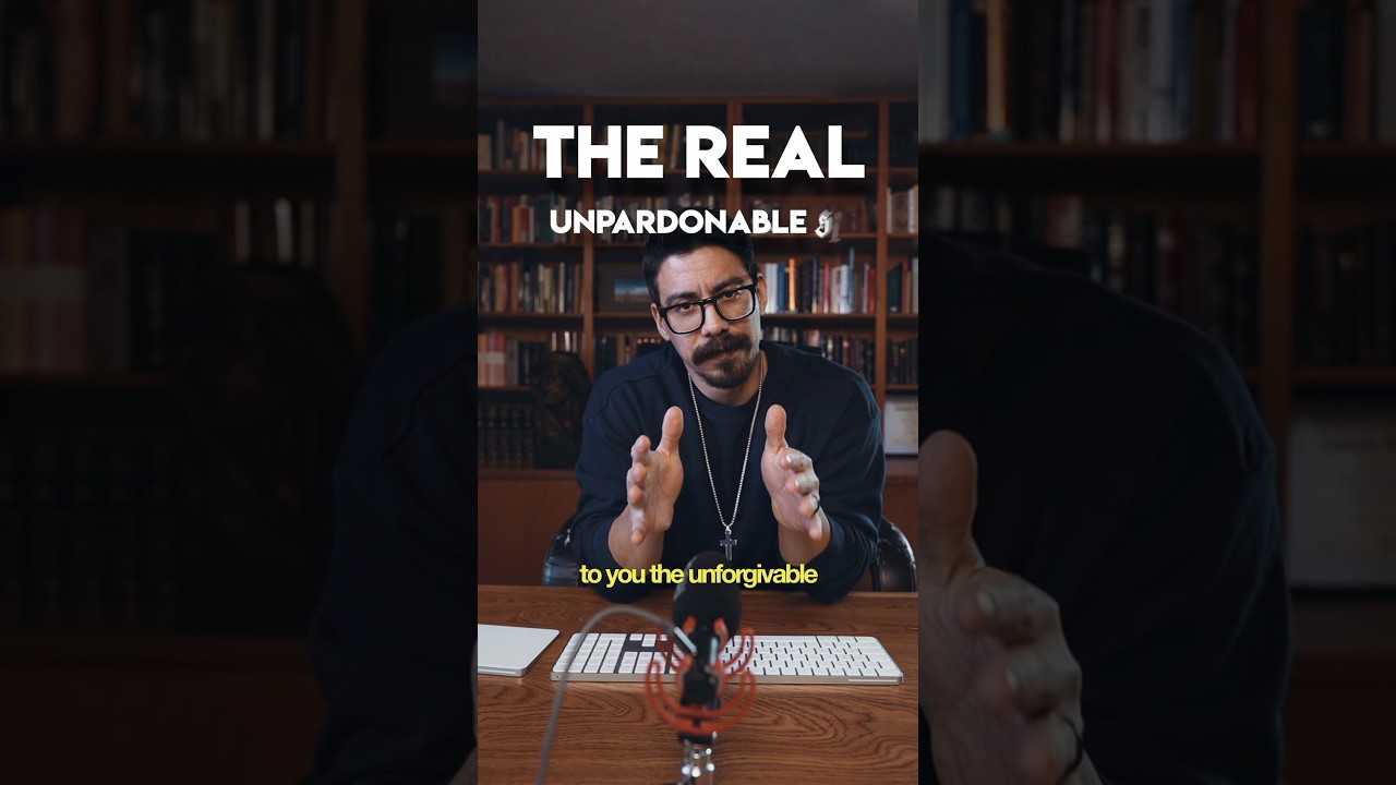 What is the Unpardonable Sin?