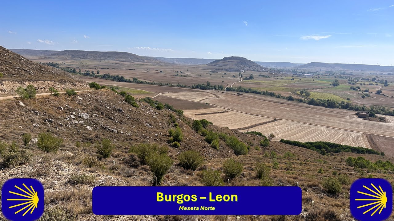Von Burgos bis Leon in vier Tagen.
