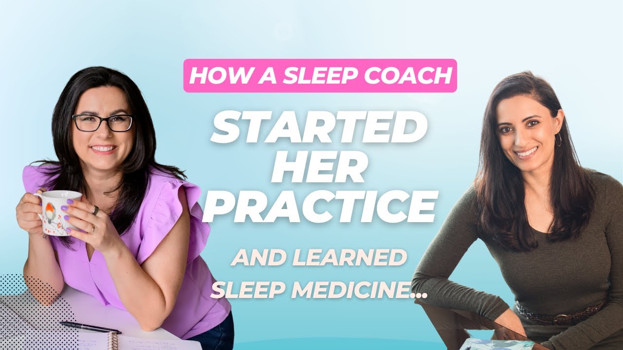 How a sleep coach launched her sleep business