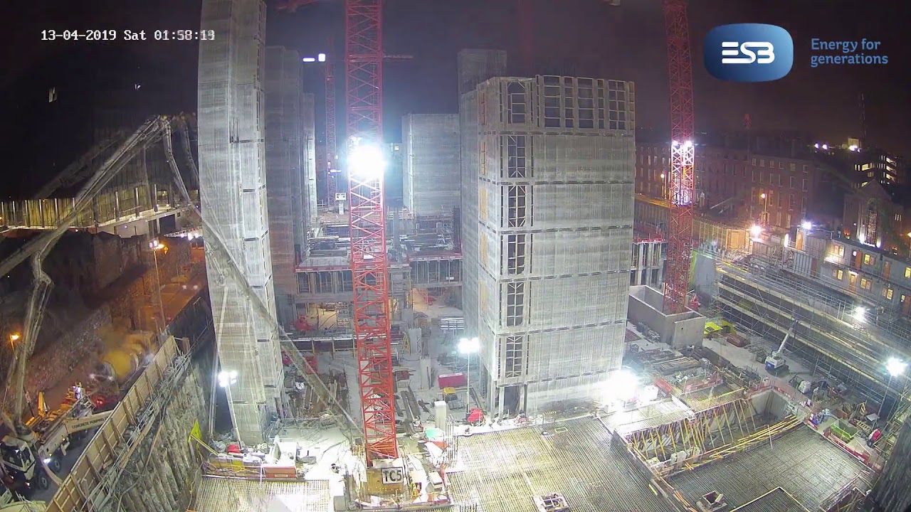 Dec18 - July 19 Project Fitzwilliam Timelapse Video