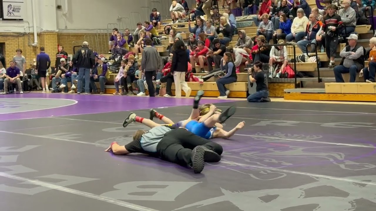 Belle Fourche Boys Invitational: L. Roman STM vs. E. Dooley CUST