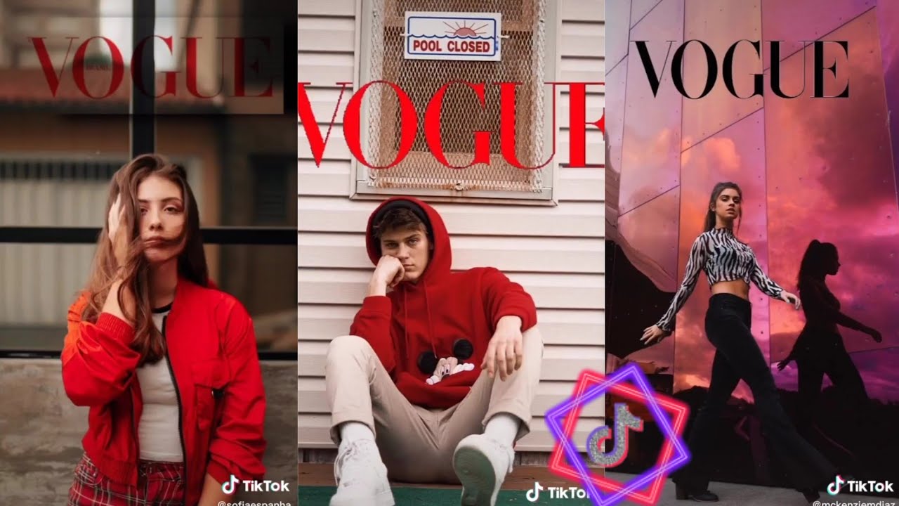 Vogue Challenge - Tiktok Compilation