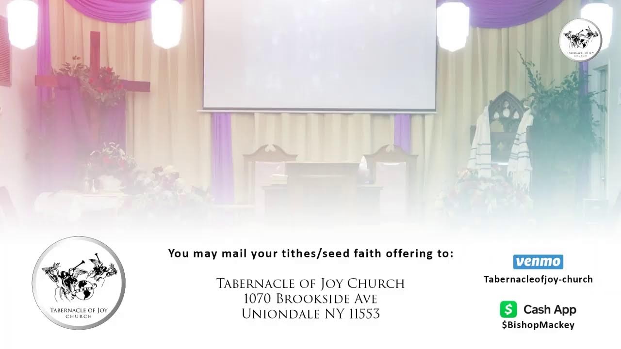 TOJ Mid Week Bible Teaching: Watch the Replay - 