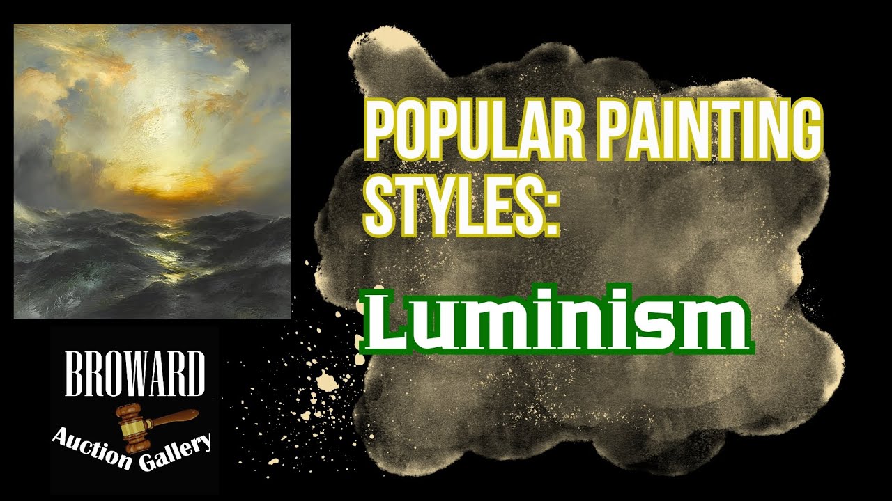Popular Painting Styles: Luminism#artstyles #luminism #popularart #arthistory #arttok #art